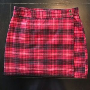 Woolrich Reversible Plaid Skirt Size 8